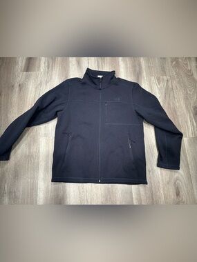 The North Face Navy Jacket Large